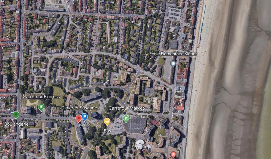 Malo Les Bains Proche Plage Lejlighed Dunkirk Eksteriør billede